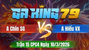 Trận 15 CPC4 Ngày 10/3/2026 - Điều hay mà úa còn hay hơn nên về nhà