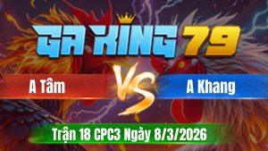 Trận 18 CPC3 Ngày 8/3/2026 - Bông lủi lủi đá úa cứng mình dính lại cây chạy sản