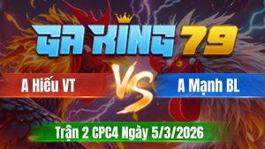 Trận 2 CPC4 Ngày 5/3/2026 - Đỏ vô tang tán cây xanh té dứt điểm hết cứu