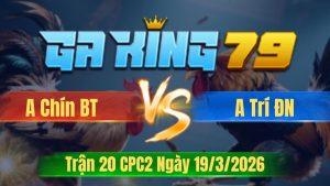 Trận 20 CPC2 Ngày 19/3/2026 - Điều giao chân tay nước đầu cú hết sửa