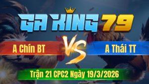 Trận 21 CPC2 Ngày 19/3/2026 - Cú tẻo chết dưới chân ngực que đâm ói ỉa