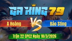 Trận 22 CPC2 Ngày 18/3/2026 - Xanh may độ chân cuối đỏ tắc đèn