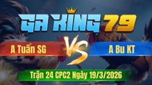 Trận 24 CPC2 Ngày 19/3/2026 - Bướm té tùng lại chân cứu chủ không nổi