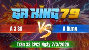 Trận 33 CPC2 Ngày 7/3/2026 - Cú vô gay ăn cây lưng bưng ra sân thua