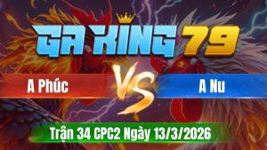 Trận 34 CPC2 Ngày 13/3/2026 - Cú đỏ xui vô tang gãy dò hết phản