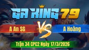 Trận 34 CPC2 Ngày 17/3/2026 - Khét chậm mà chắc tán cây lưng điều tắt bóng
