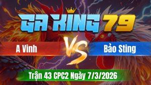 Trận 43 CPC2 Ngày 7/3/2026 - Que chạy xe đá sản cú xui lọt cây ói sặt chạy luôn