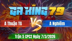 Trận 5 CPC2 Ngày 7/3/2026 - Khét đá chân quá tươi chụp cái về nhà