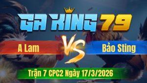 Trận 7 CPC2 Ngày 17/3/2026 - Bướm dâu khôn tránh giạt tạt vô là đâm