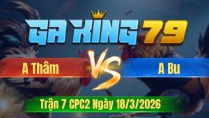 Trận 7 CPC2 Ngày 18/3/2026 - Xám bông nhét cây nách điều hết sửa