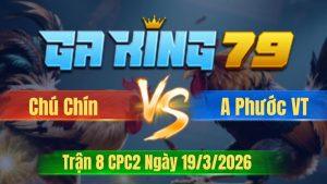 Trận 8 CPC2 Ngày 19/3/2026 - Que tang ngon lại vô kiến đức hơi bỏ đi