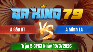 Trận 5 CPC3 Ngày 19/3/2026 - Điều dí bạc mám dố buôn tay gặp ngay sự cố